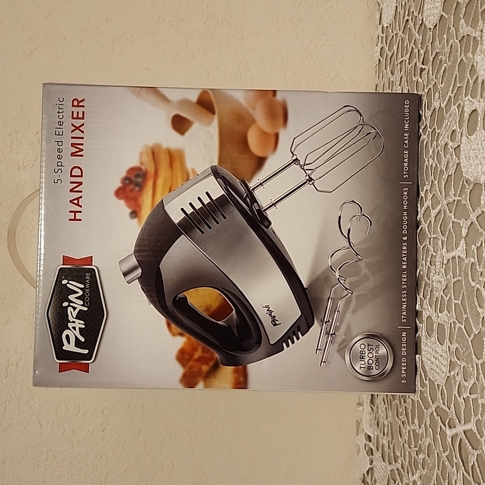 PARINI 5-SPEED HAND MIXER